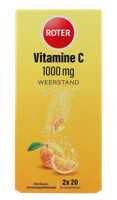 Roter Vitamine C 1000mg Sinaasappel Abrikoos Bruistabletten