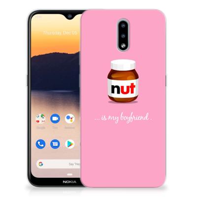 Nokia 2.3 | Siliconen Case | Nut Boyfriend