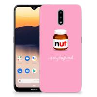 Nokia 2.3 | Siliconen Case | Nut Boyfriend