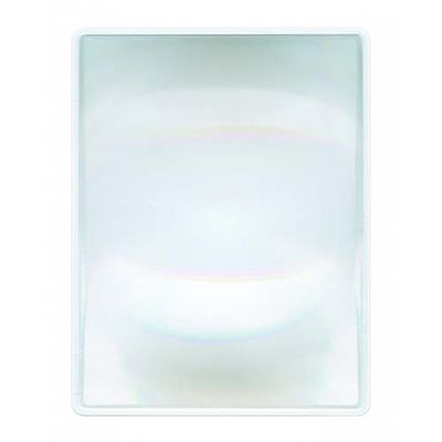 Vergrootglas plat hard