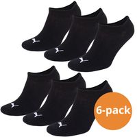 Puma sokken Sneaker zwart 6-pack-47/49
