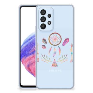 Samsung Galaxy A53 5G Telefoonhoesje met Naam Boho Dreamcatcher