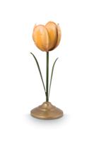 Pip Studio Kaarsenhouder Metaal Tulp Geel 21cm