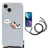 iPhone 14 Stevig | Bumper Hoesje | Cow