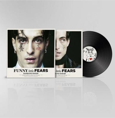 David Damiano - Funny Little Fears LP