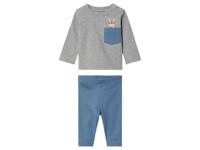 lupilu Babyset (62/68, Grijs/blauw)