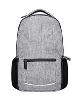 Bags2GO BS15380 Daypack - Wall Street - Grey-Melange - 44 x 31 x 16 cm