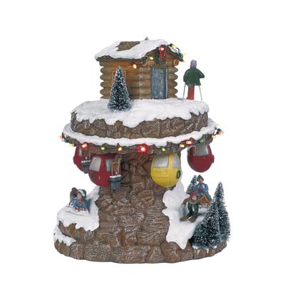 Kabelbahn mountain adapter included - l21,5xw22,5xh28cm - Luville