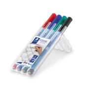 Viltstift staedtler ohp lumo m 305 non perm ass | 10 stuks