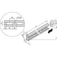 nVent SCHROFF 22114457 Profielrail 1 stuk(s)