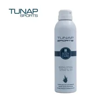TUNAP SPORTS Bodylotion spray and go 200 ml (vpe=12st)
