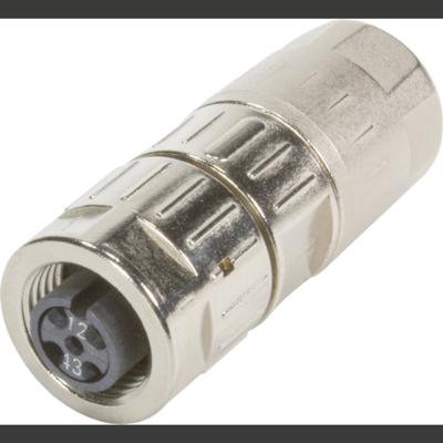 Harting 21038212505 Kabelconnector Totaal aantal polen: 5, 4 1 stuk(s)