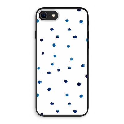 Blauwe stippen: iPhone 7 Biologisch afbreekbaar hoesje
