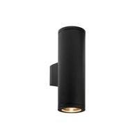 Key Light Brick UD Wandlamp IP65 - Zwart