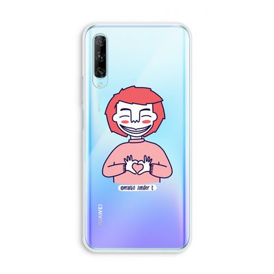Hartje: Huawei P Smart Pro Transparant Hoesje