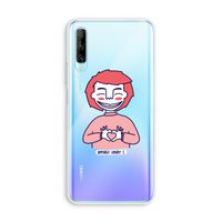 Hartje: Huawei P Smart Pro Transparant Hoesje