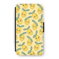 Citroenen: iPhone 11 Pro Flip Hoesje