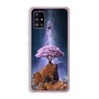 Ambition: Samsung Galaxy A51 5G Transparant Hoesje Ambition: Samsung Galaxy A51 5G Transparant Hoesje