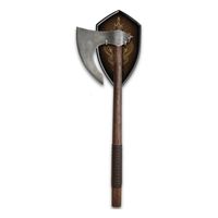 LOTR Replica 1/1 War Axe Rohan 85 cm LOTR Replica 1/1 War Axe Rohan 85 cm