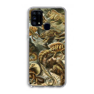 Haeckel Lacertilia: Samsung Galaxy M31 Transparant Hoesje