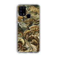 Haeckel Lacertilia: Samsung Galaxy M31 Transparant Hoesje