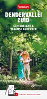 Wegenkaart - landkaart Wandelnetwerk BE Dendervallei zuid Scheldeland wandelnetwerk | Tourisme Vlaanderen