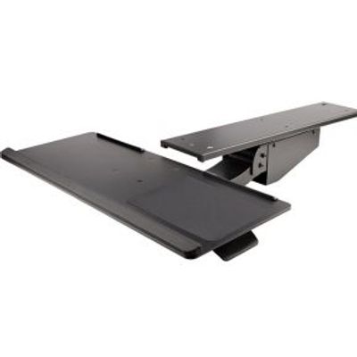 StarTech.com Uitschuifbare Bureau Toetsenbordlade, Full Motion Keyboard en Mouse Tray met Verstelbar