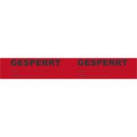 BJZ C-101 753-R ESD-tape Rood, Zwart (l x b) 66 m x 50 mm 66 m