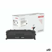 Toner Xerox CE505A Zwart (10 Stuks) Toner Xerox CE505A Zwart (10 Stuks)