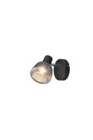 Trio WandlampjeTarifa met geribbeld glas - 862800132