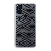 Magic pattern: OnePlus Nord N10 5G Transparant Hoesje