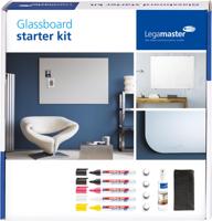 Glasbord legamaster starterkit