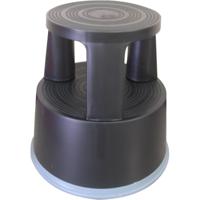 Q-CONNECT rolkruk, kunststof, zwart