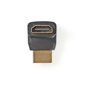 HDMI-Connector 270° Haaks | HDMI-Connector - HDMI Female | Zwart