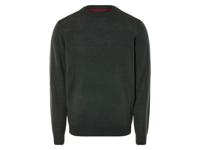 LIVERGY Heren merino wollen trui (L, Groen)