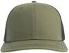 Atlantis AT683 Sonic-S Cap - Olive/Black - One Size