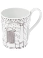 Fornasetti tasse de thé "Architectura" - Gris