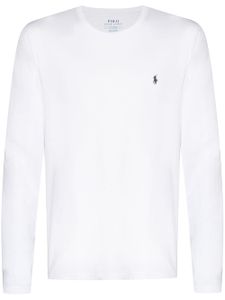 Polo Ralph Lauren t-shirt à logo brodé - Blanc