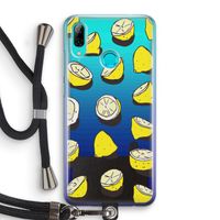 When Life Gives You Lemons...: Huawei P Smart (2019) Transparant Hoesje met koord