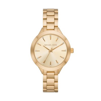 Horlogeband Michael Kors MK3465 Staal Doublé 14mm