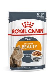 Royal Canin Hair & Skin Care in jelly natvoer kat (12x85 g) 4 dozen (48 x 85 g)