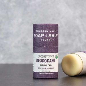 Chagrin Valley Coconut Deodorant Stick Summer Rain