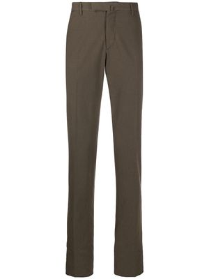 Incotex pantalon de costume droit - Marron