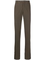 Incotex pantalon de costume droit - Marron