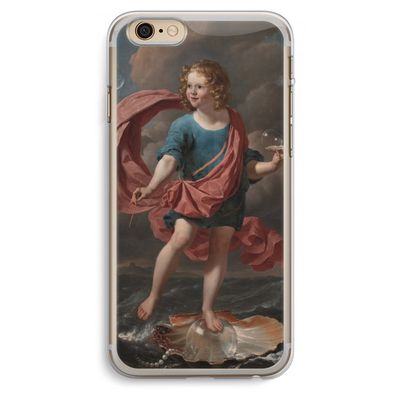 Soap Bubbles: iPhone 6 Plus / 6S Plus Transparant Hoesje