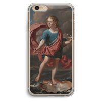 Soap Bubbles: iPhone 6 Plus / 6S Plus Transparant Hoesje