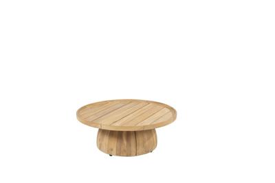 Pablo Coffee Tafel Teak dia. 80 cm - 4so