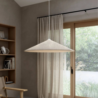 Hanglamp Design Papier e27 textiel Hill 85 cm
