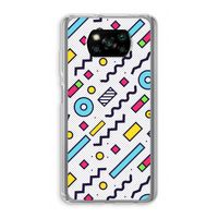 8-bit N°8: Xiaomi Poco X3 NFC Transparant Hoesje