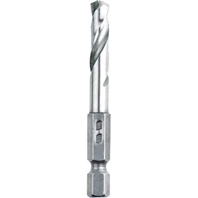 Hss-Spiraalboor met zeskanthouder 1/4'', 2 Mm Boren